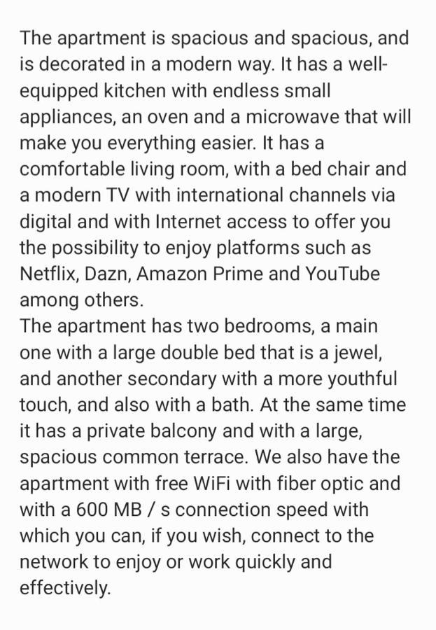Apartamento Any بْوُرتو ناوُس المظهر الخارجي الصورة